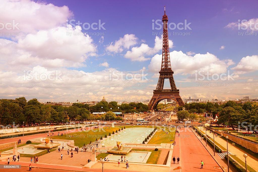 Detail Gambar Menara Eiffel Paris Nomer 43
