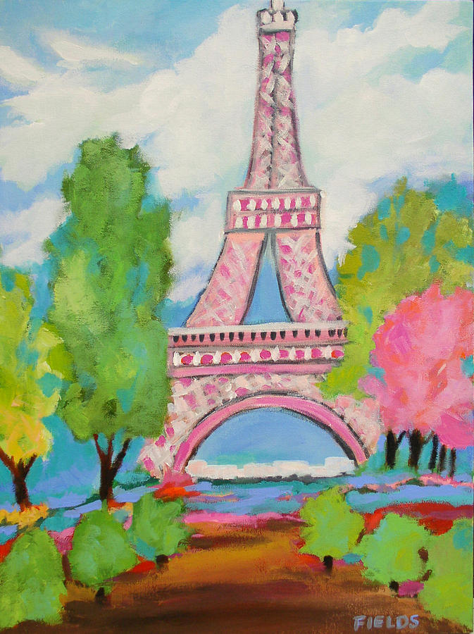 Detail Gambar Menara Eiffel Pink Nomer 52
