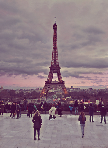 Detail Gambar Menara Eiffel Tumblr Nomer 23