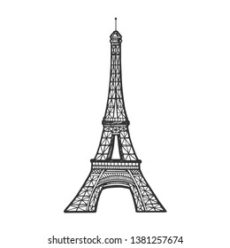 Detail Gambar Menara Eiffel Versi Kartun Nomer 35