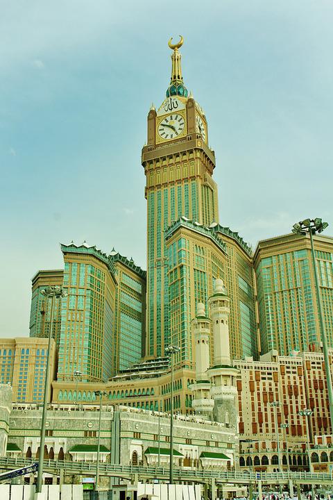 Detail Gambar Menara Jam Mekah Nomer 32