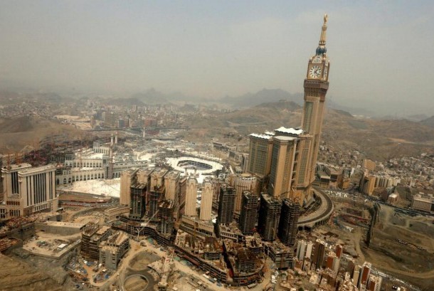 Detail Gambar Menara Jam Mekah Nomer 47
