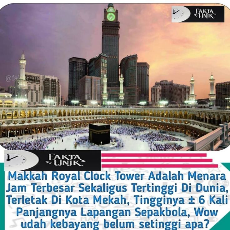 Detail Gambar Menara Jam Mekah Nomer 50