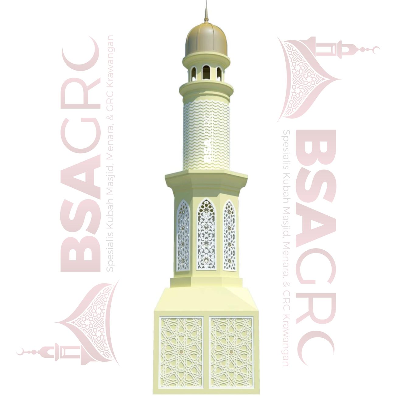 Gambar Menara Masjid - KibrisPDR