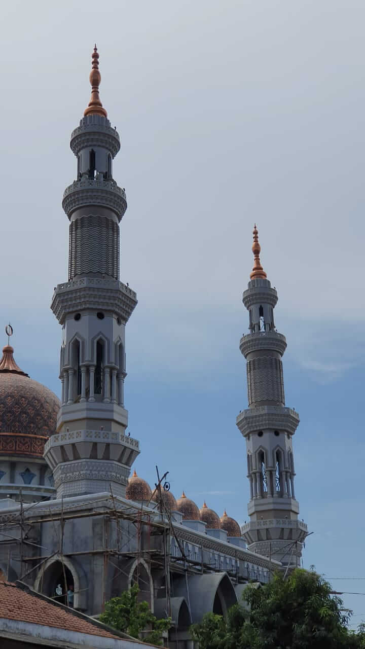Detail Gambar Menara Masjid Nomer 50