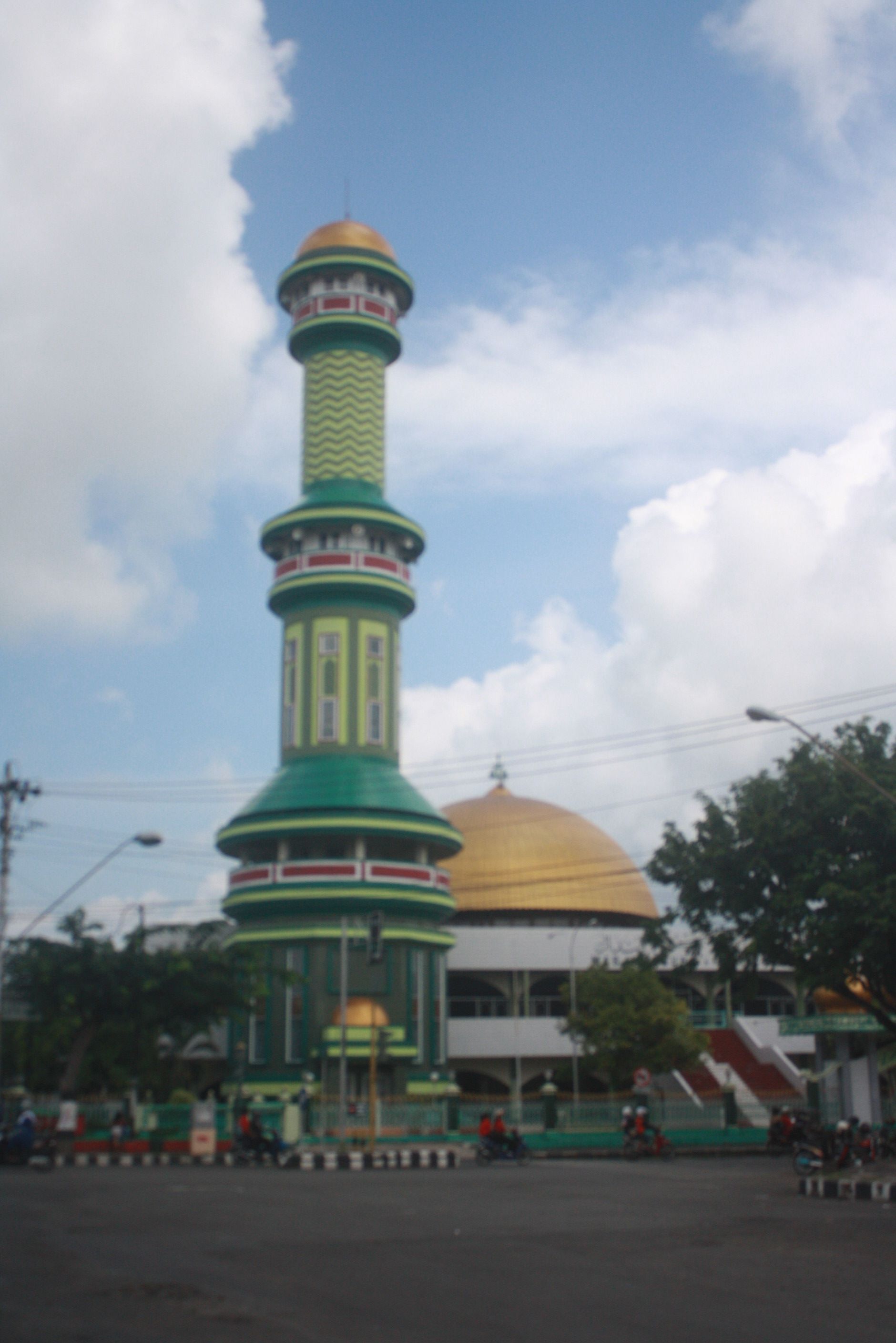 Detail Gambar Menara Masjid Di Indonesia Nomer 2