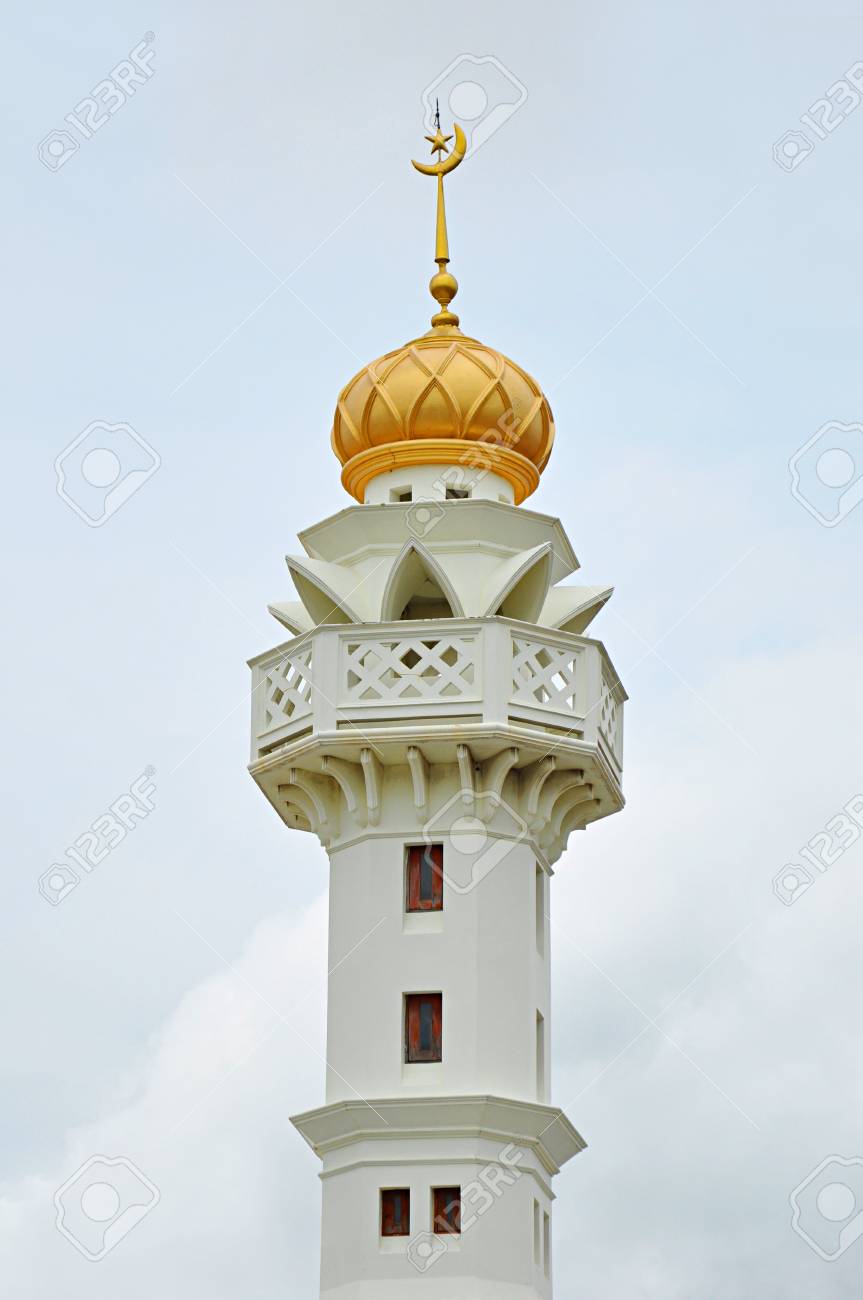 Detail Gambar Menara Masjid Di Indonesia Nomer 13