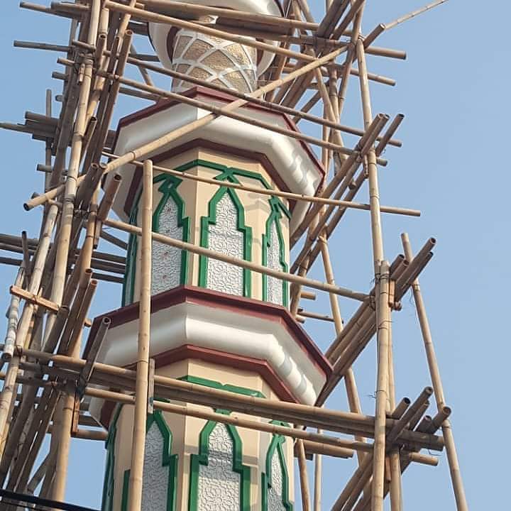 Detail Gambar Menara Masjid Di Indonesia Nomer 19