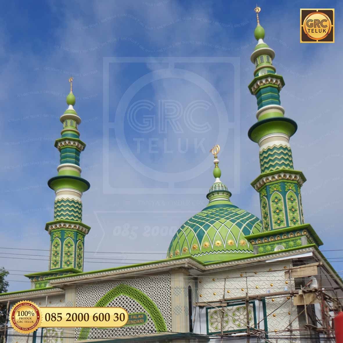 Detail Gambar Menara Masjid Di Indonesia Nomer 22