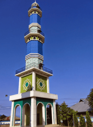 Detail Gambar Menara Masjid Di Indonesia Nomer 30