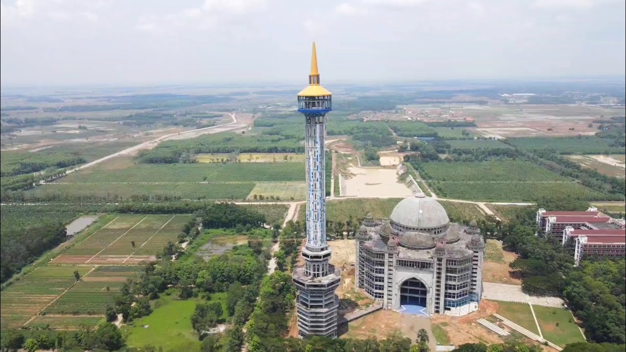 Detail Gambar Menara Masjid Di Indonesia Nomer 37