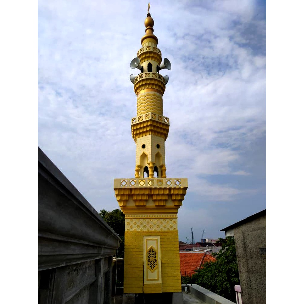 Detail Gambar Menara Masjid Di Indonesia Nomer 47