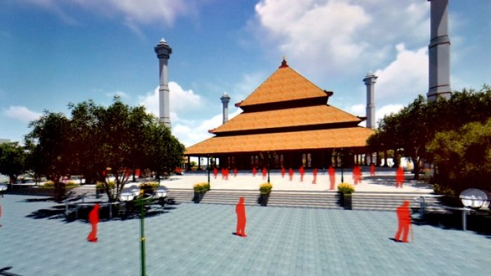 Detail Gambar Menara Masjid Di Indonesia Nomer 54