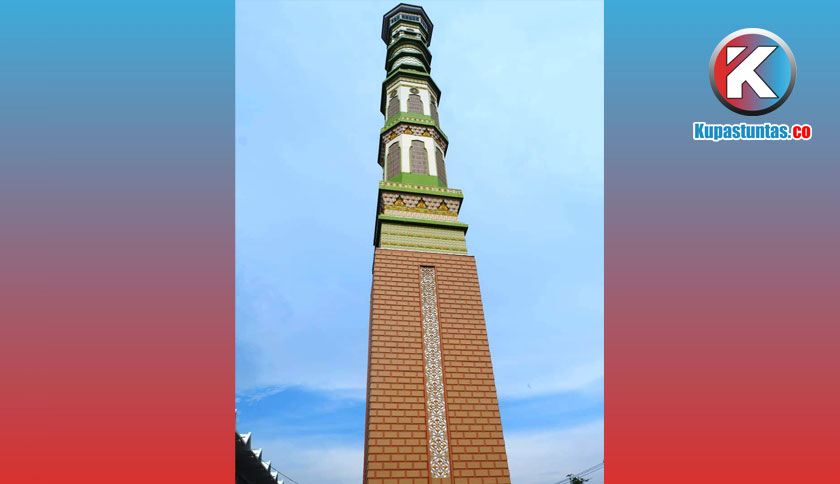 Detail Gambar Menara Masjid Di Indonesia Nomer 7