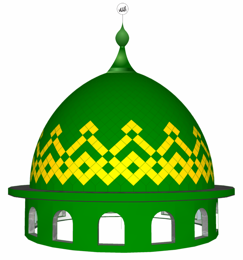 Detail Gambar Menara Masjid Kartun Nomer 10