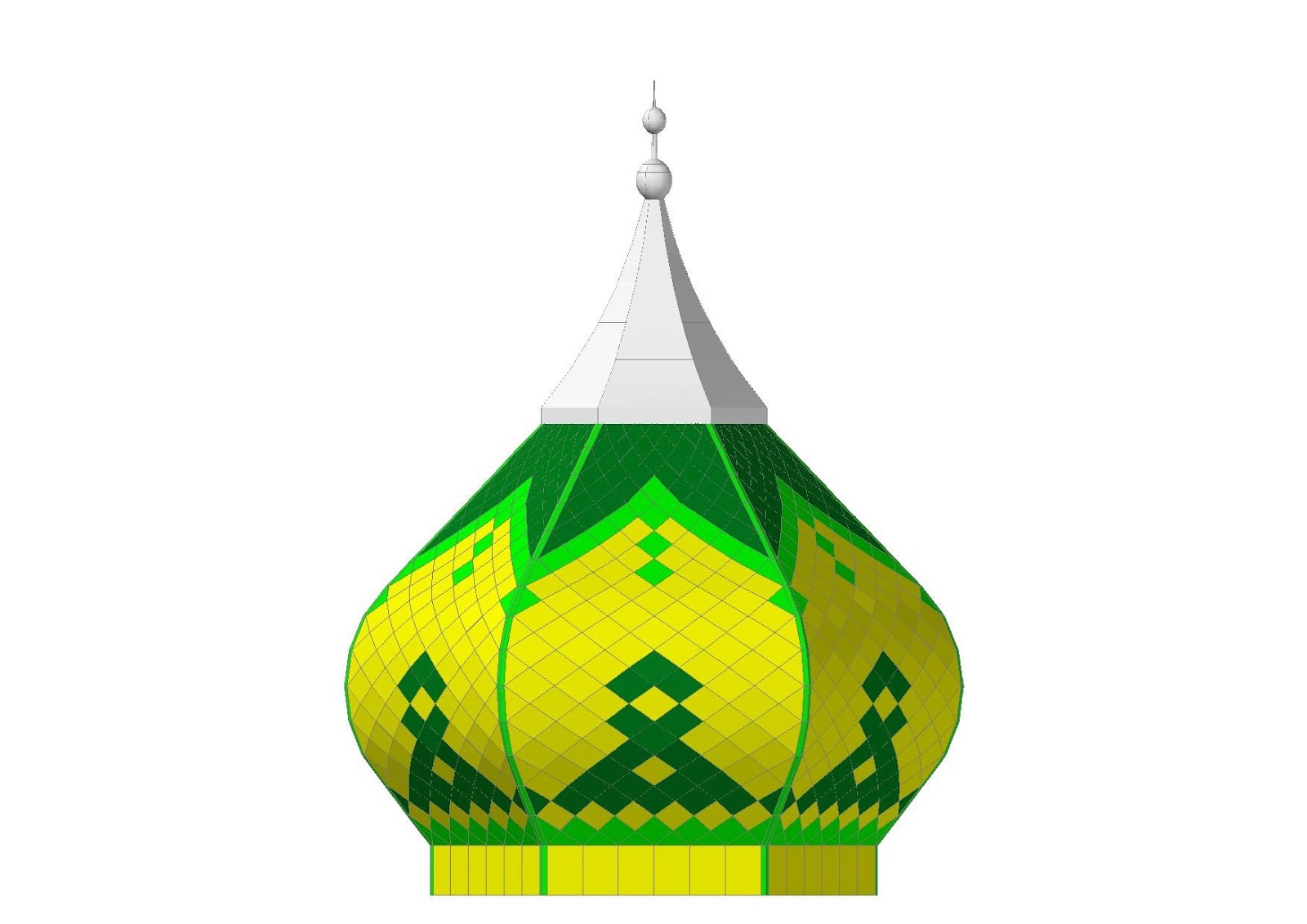 Detail Gambar Menara Masjid Kartun Nomer 21