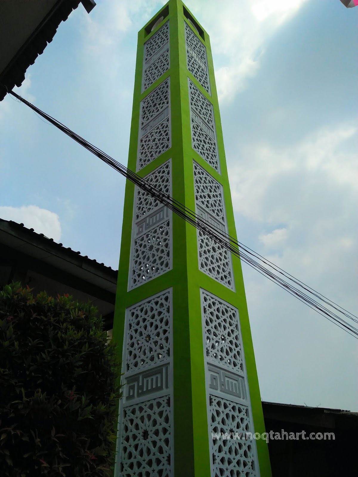 Detail Gambar Menara Masjid Minimalis Nomer 10