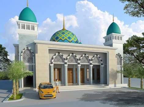 Detail Gambar Menara Masjid Yang Bagus Nomer 47