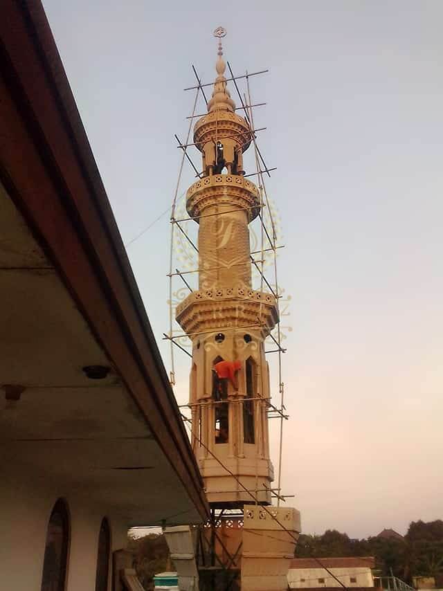 Detail Gambar Menara Masjid Yang Bagus Nomer 8