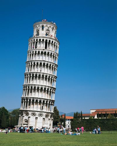 Detail Gambar Menara Pisa Nomer 14