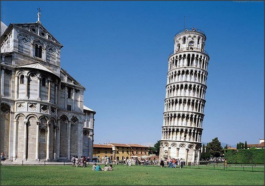 Detail Gambar Menara Pisa Nomer 27