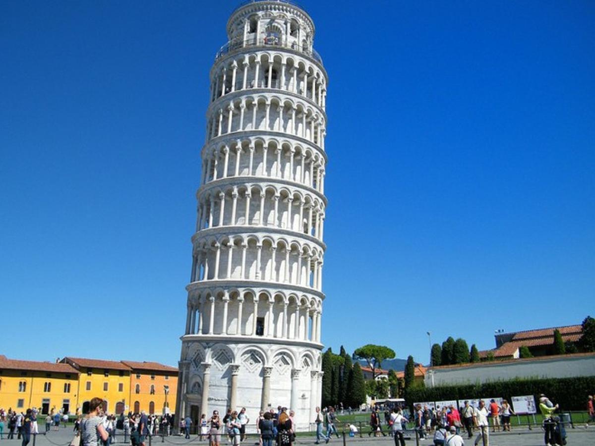 Detail Gambar Menara Pisa Nomer 5