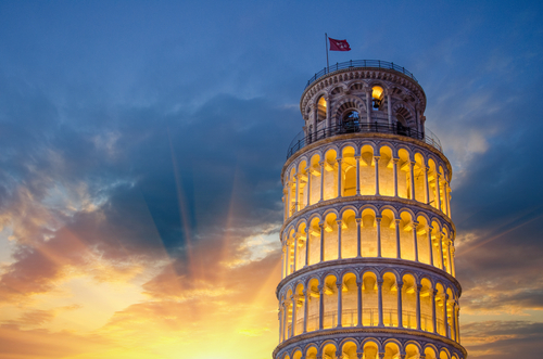 Detail Gambar Menara Pisa Nomer 44