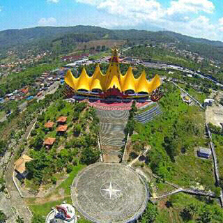 Detail Gambar Menara Siger Lampung Nomer 26