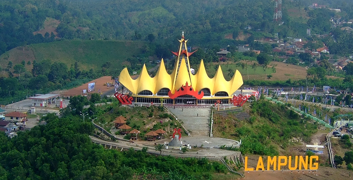 Detail Gambar Menara Siger Lampung Nomer 4