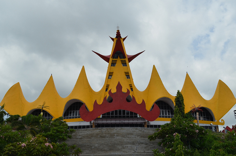 Detail Gambar Menara Siger Lampung Nomer 44