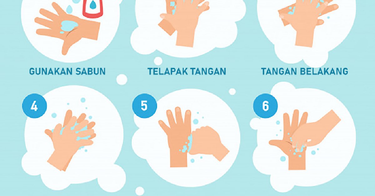 Detail Gambar Mencuci Tangan Yang Benar Nomer 17