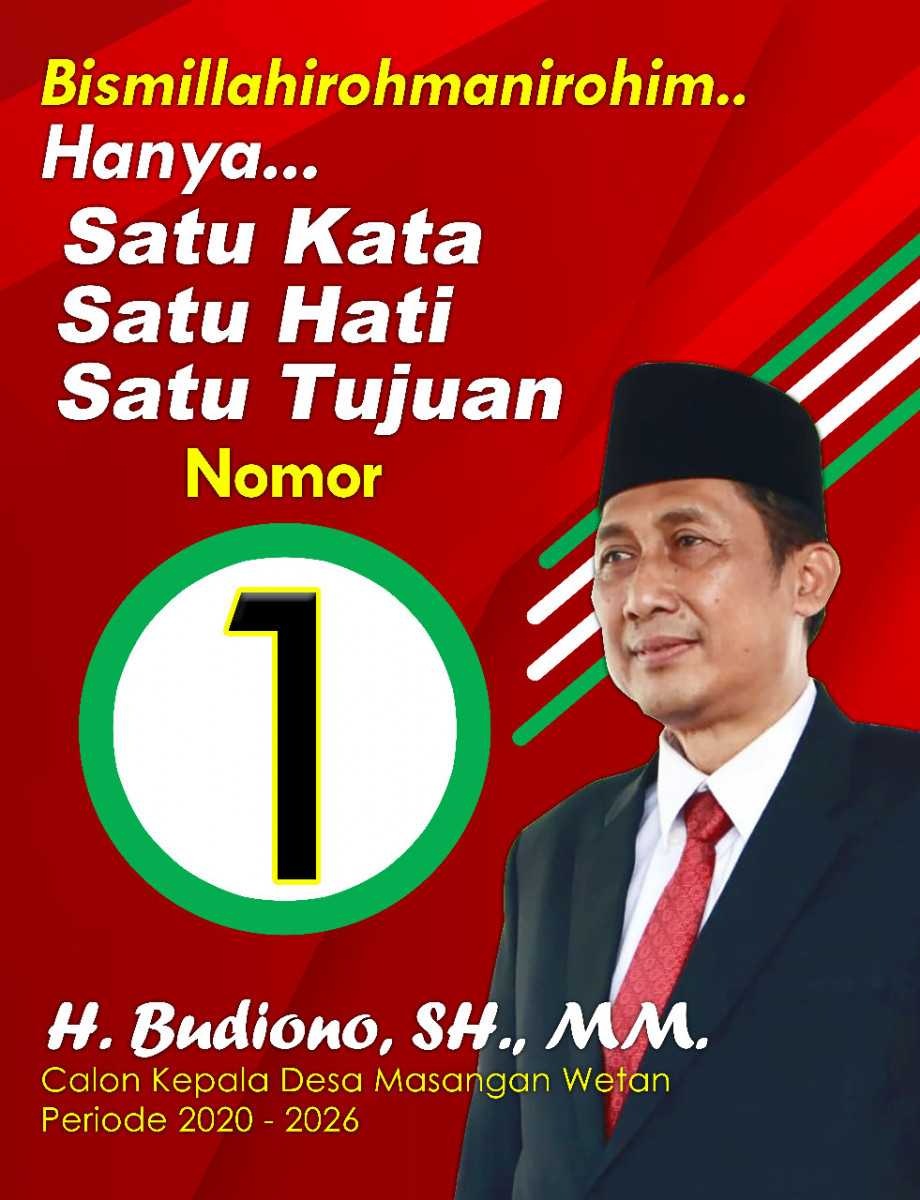 Gambar Mendukung Calon Nomor Satu - KibrisPDR