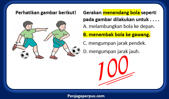 Detail Gambar Menendang Bola Nomer 53