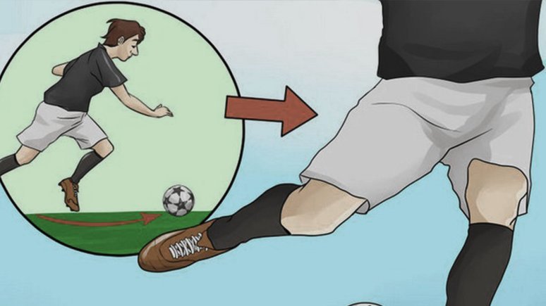 Detail Gambar Menendang Dengan Kaki Bagian Dalam Nomer 11