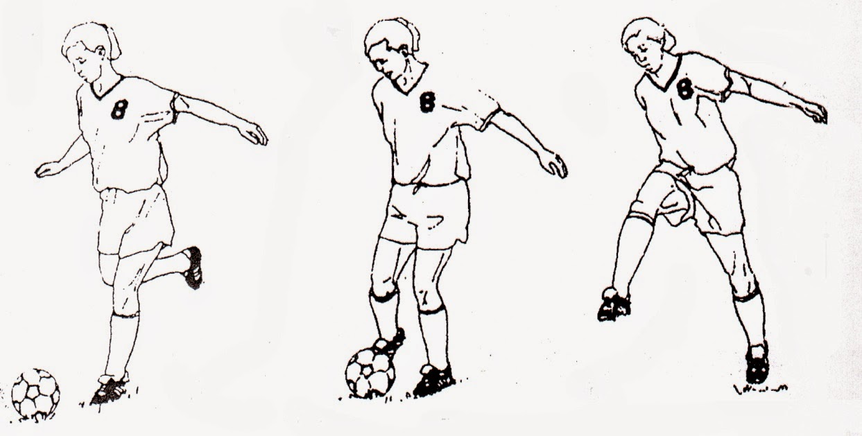 Detail Gambar Menendang Dengan Kaki Bagian Dalam Nomer 15
