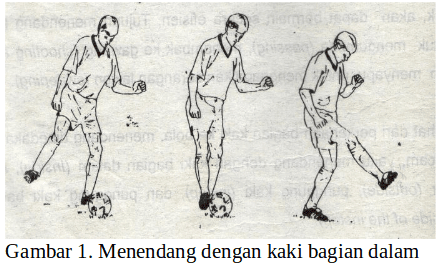Detail Gambar Menendang Dengan Kaki Bagian Dalam Nomer 19