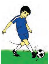 Detail Gambar Menendang Dengan Kaki Bagian Dalam Nomer 3