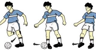 Detail Gambar Menendang Dengan Kaki Bagian Dalam Nomer 22