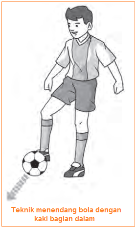 Detail Gambar Menendang Dengan Kaki Bagian Dalam Nomer 25