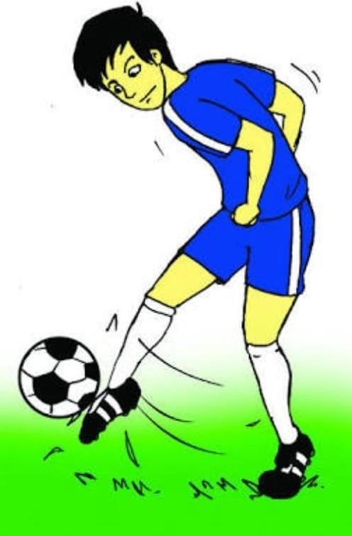 Detail Gambar Menendang Dengan Kaki Bagian Dalam Nomer 4
