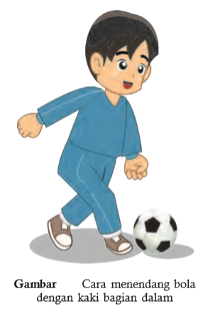 Detail Gambar Menendang Dengan Kaki Bagian Dalam Nomer 5
