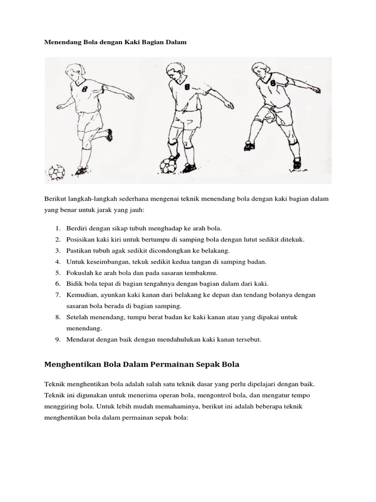 Detail Gambar Menendang Dengan Kaki Bagian Dalam Nomer 51