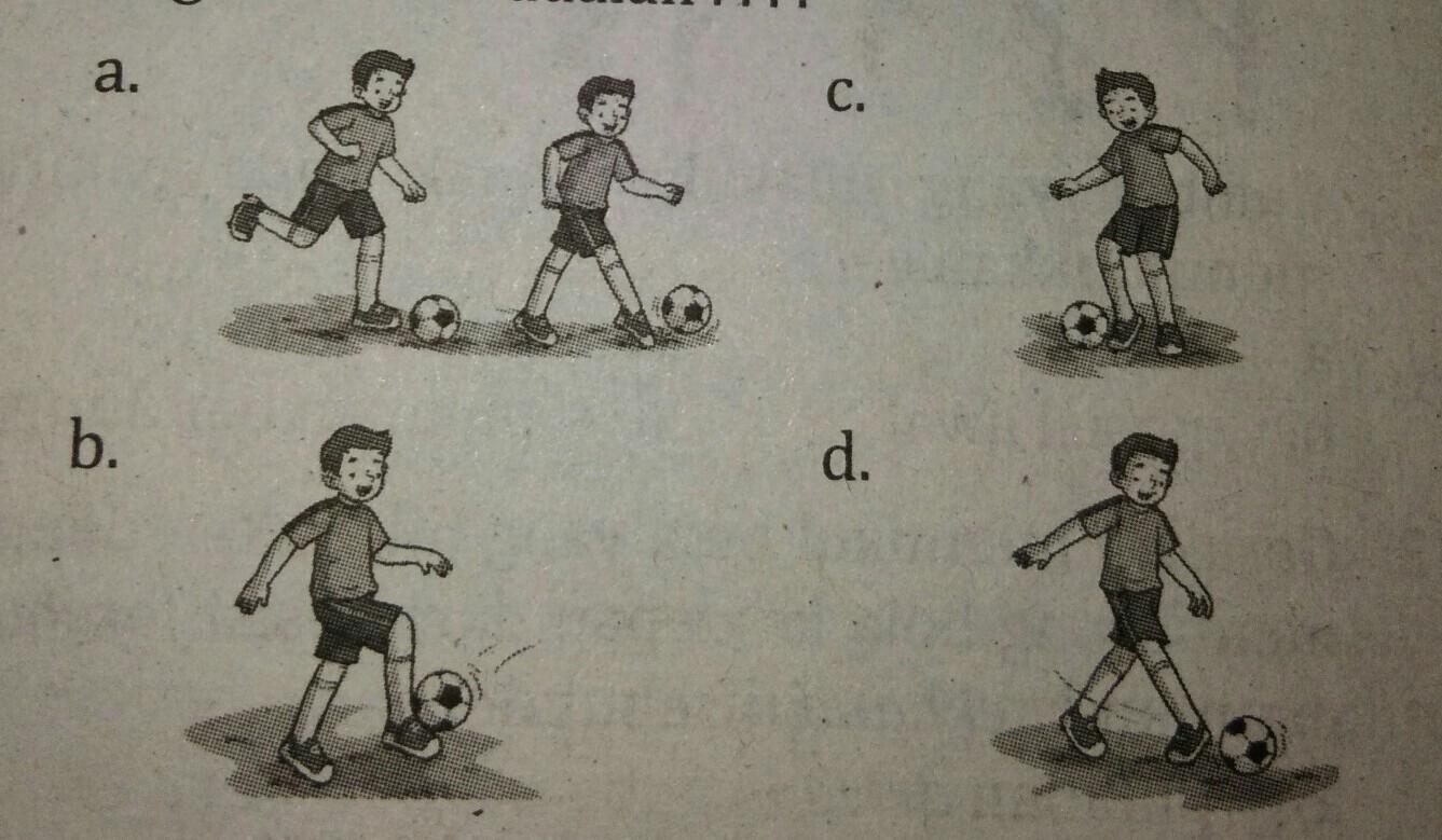 Detail Gambar Menendang Dengan Kaki Bagian Dalam Nomer 52
