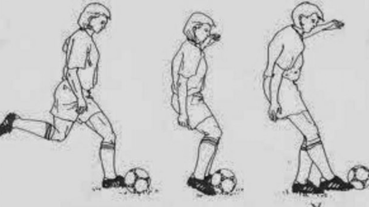 Detail Gambar Menendang Dengan Kaki Bagian Dalam Nomer 9