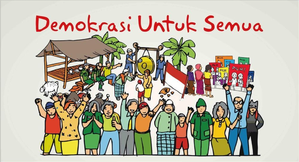 Detail Gambar Mengenai Demokrasi Negara Nomer 11