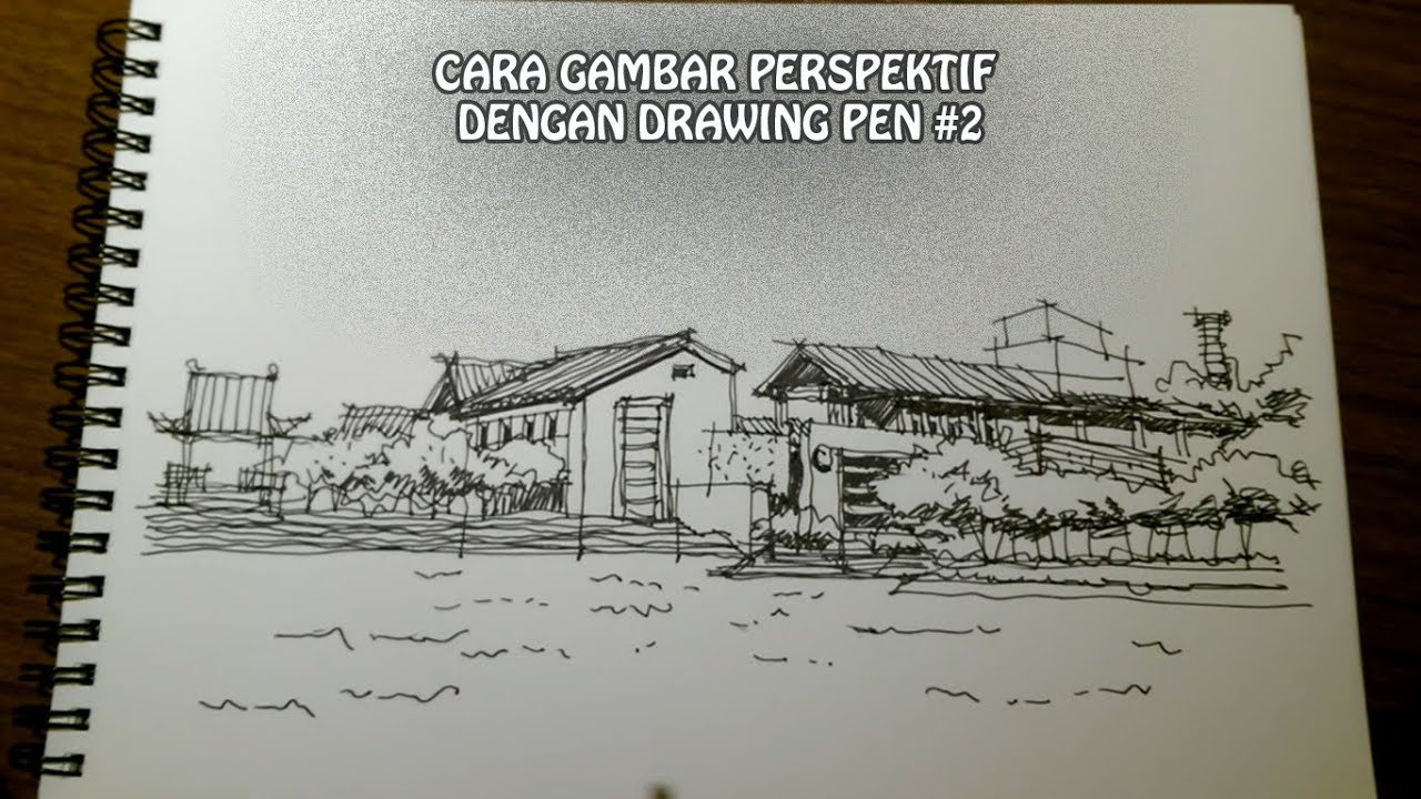 Detail Gambar Menggunakan Drawing Pen Nomer 13