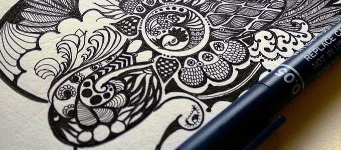 Detail Gambar Menggunakan Drawing Pen Nomer 20