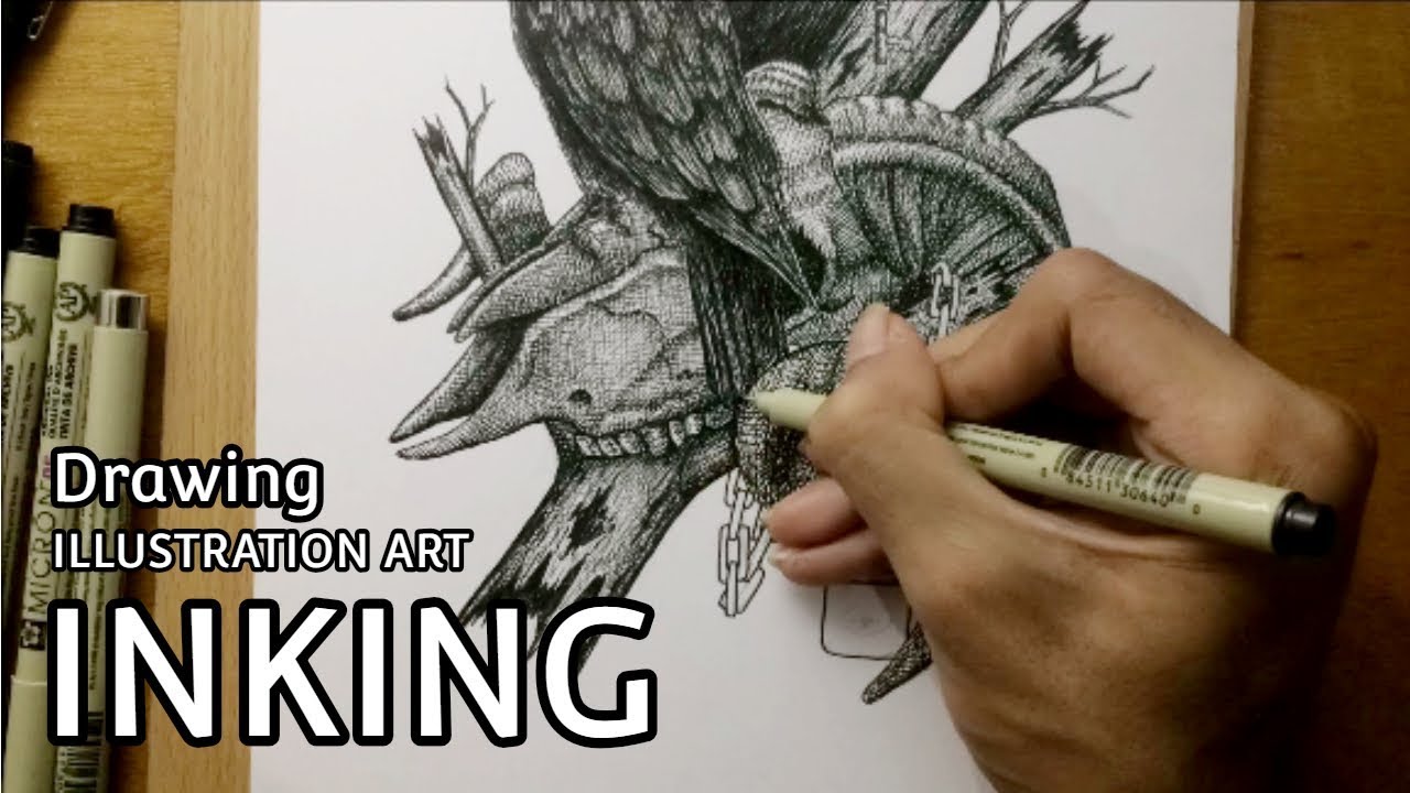 Detail Gambar Menggunakan Drawing Pen Nomer 7