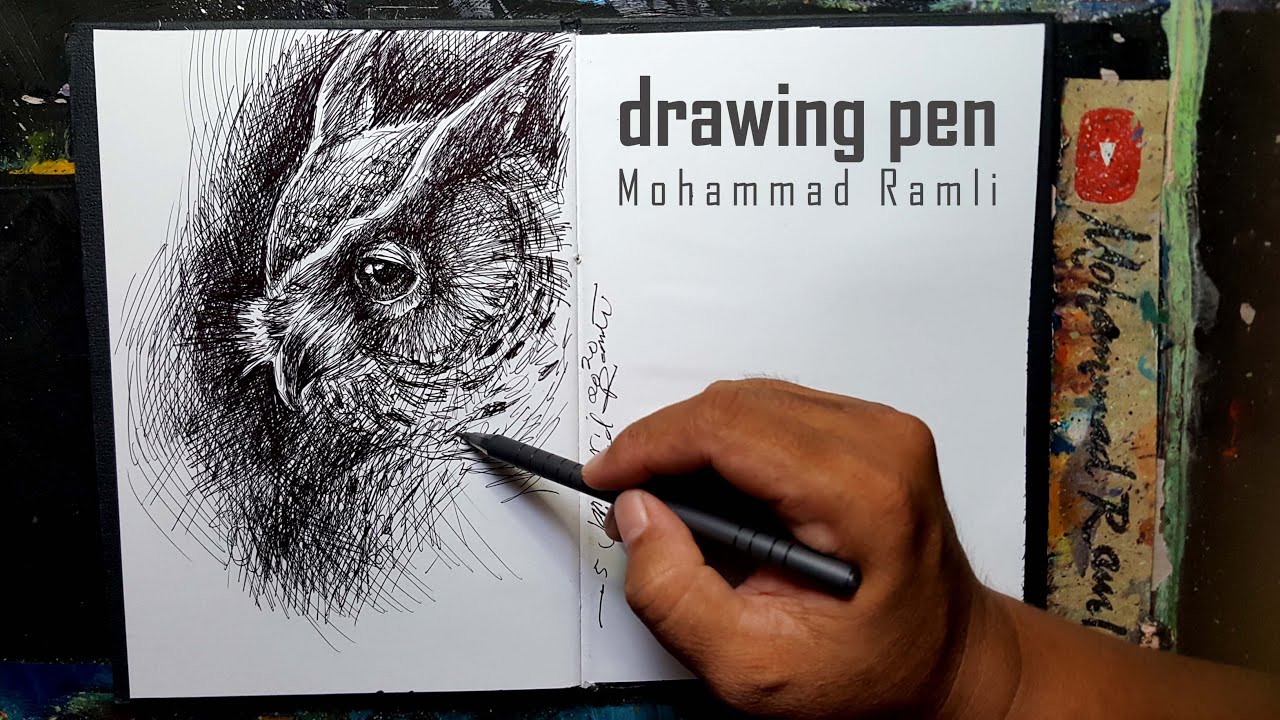 Detail Gambar Menggunakan Drawing Pen Nomer 8