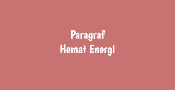 Detail Gambar Menghemat Energi Nomer 51